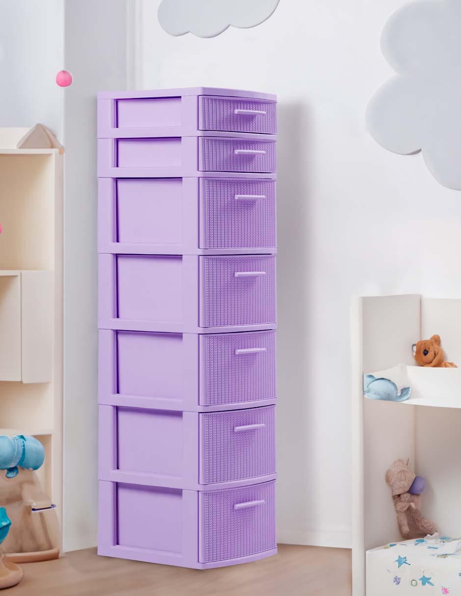 Cajonera armable de plástico