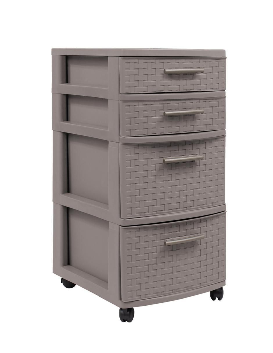 Cajonera armable de plástico 1
