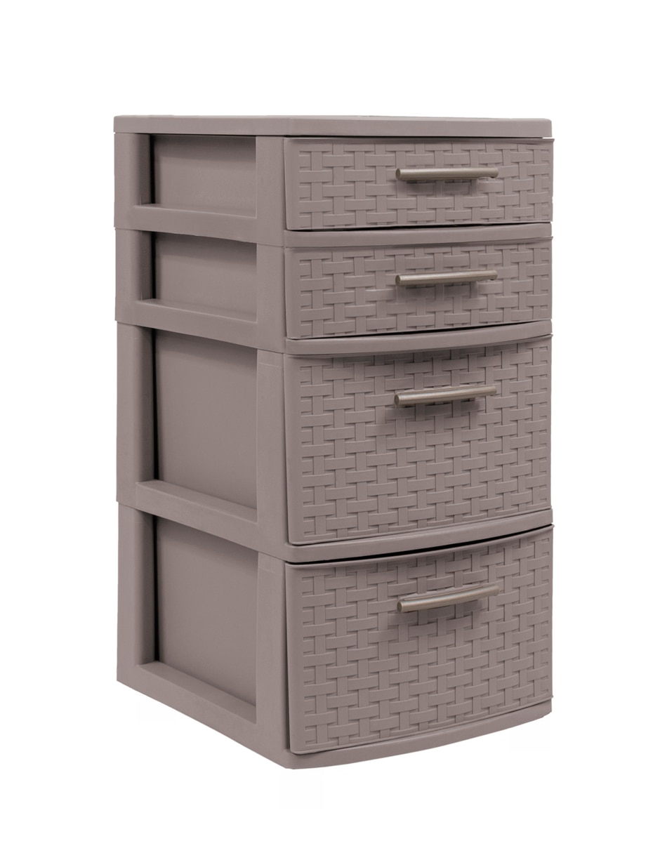 Cajonera armable de plástico 3