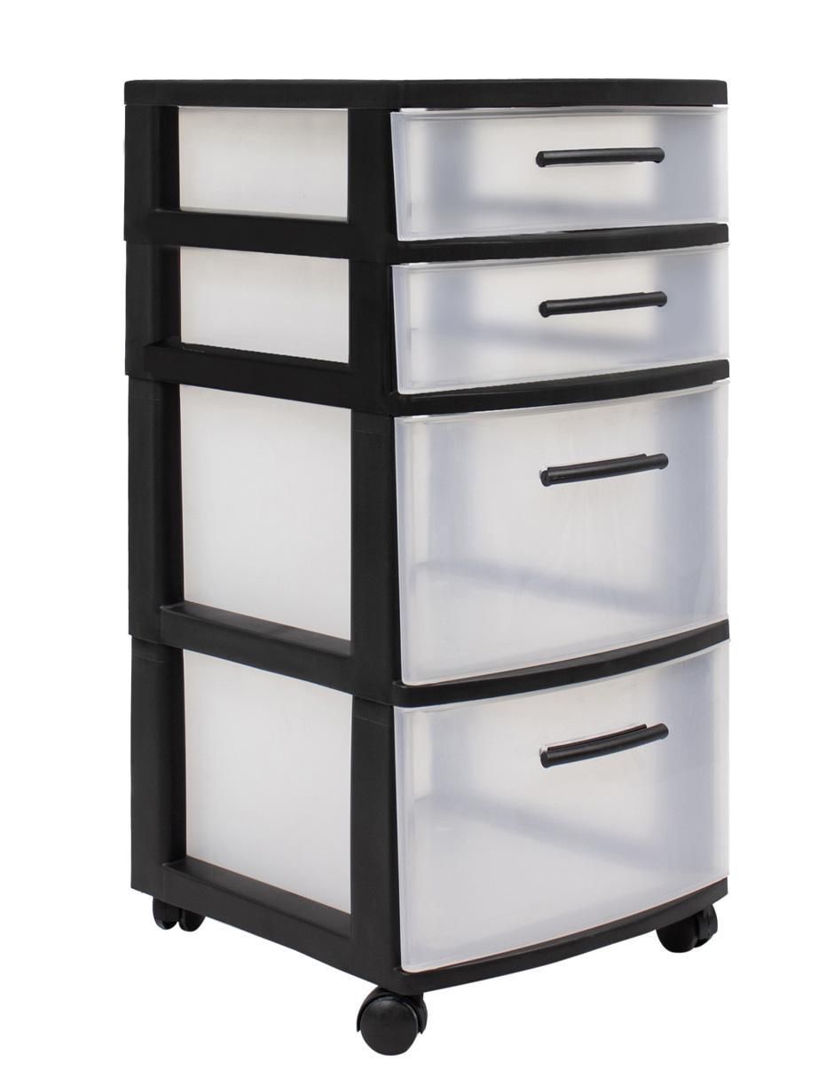 Cajonera armable MQ de plástico