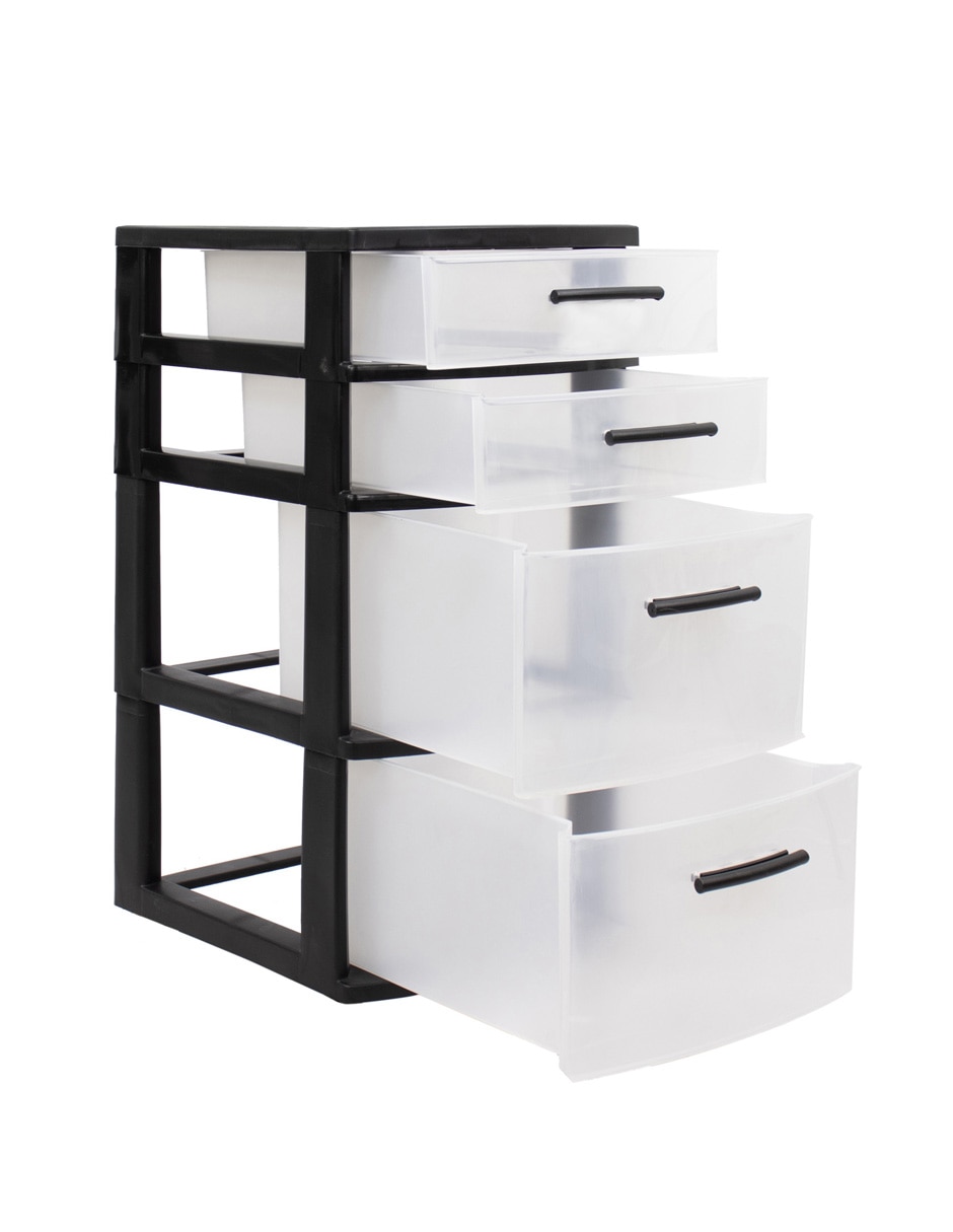 Cajonera armable de plástico 3