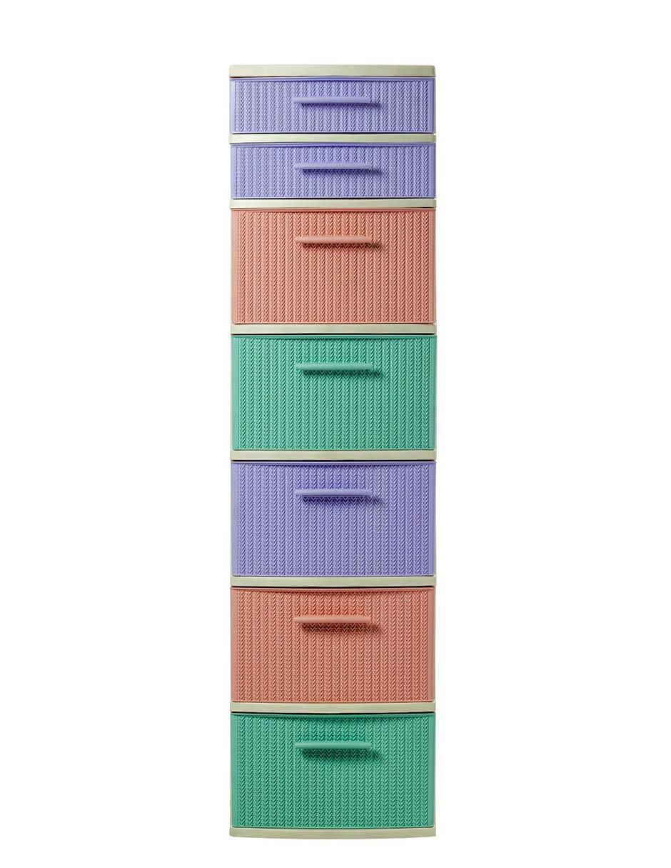 Cajonera armable MQ de plástico