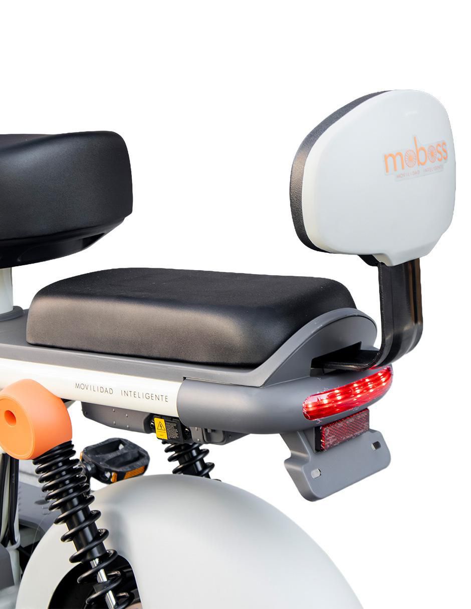 Bicicleta eléctrica Moboss BS-01 Urbana rodada 14