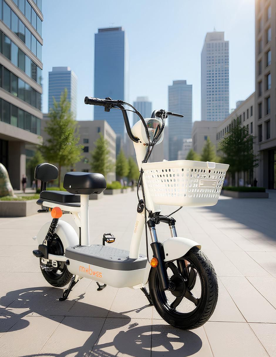 Bicicleta eléctrica Moboss BS-01 Urbana rodada 14