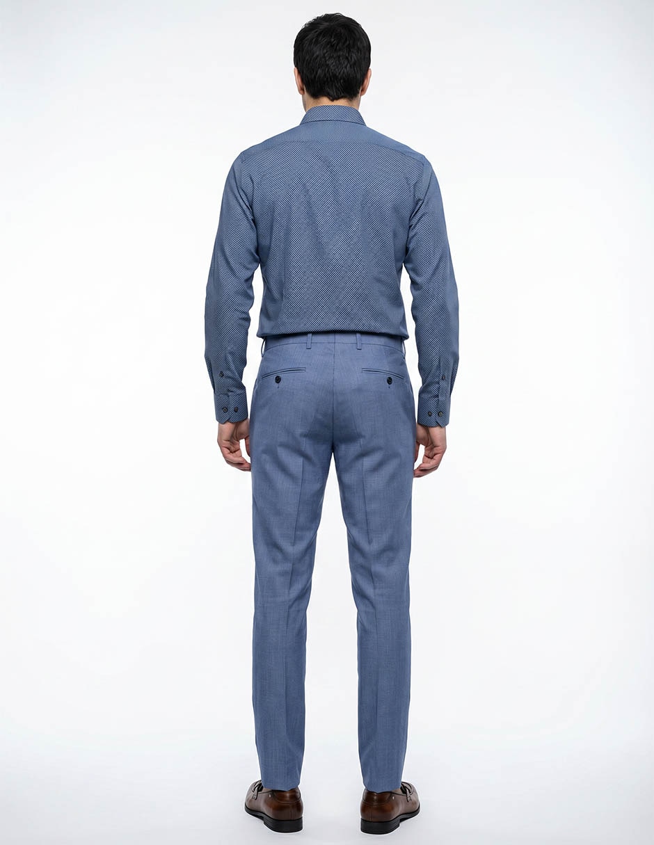 Pantalón formal de vestir slim perry ellis para hombre