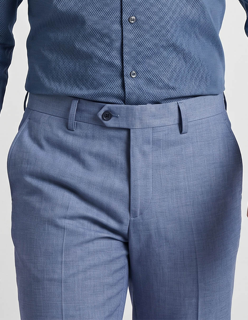 Pantalón formal de vestir slim perry ellis para hombre
