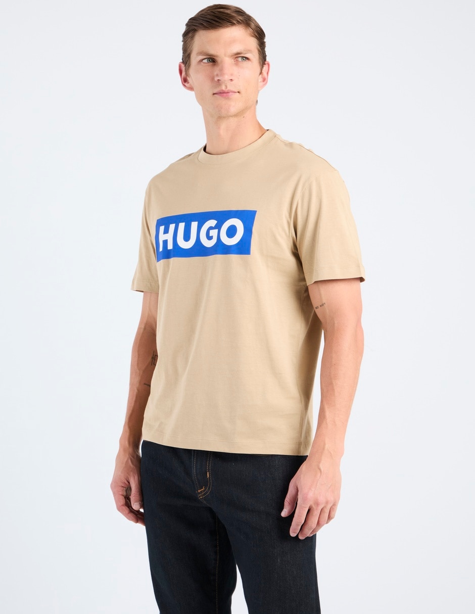 'set playera/playera' hugo blue s26 'cuello' redondo 'para hombre'