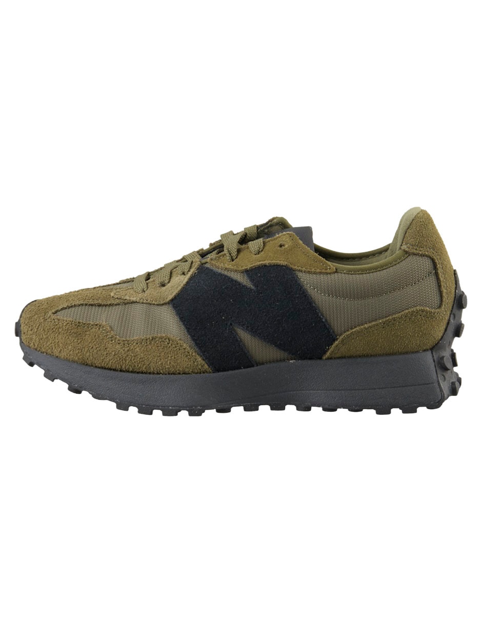 Tenis New Balance de cuero para hombre