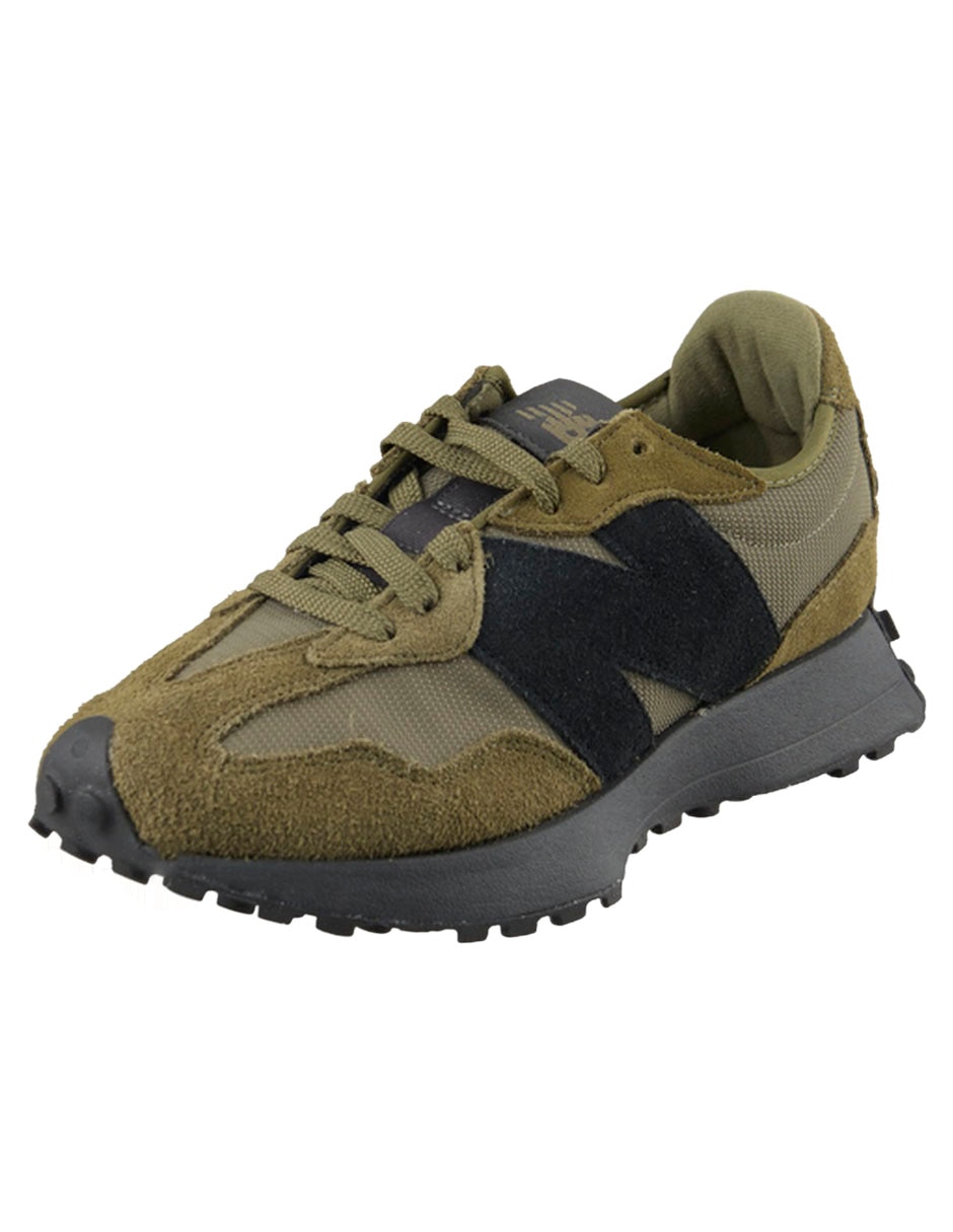 Tenis New Balance de cuero para hombre