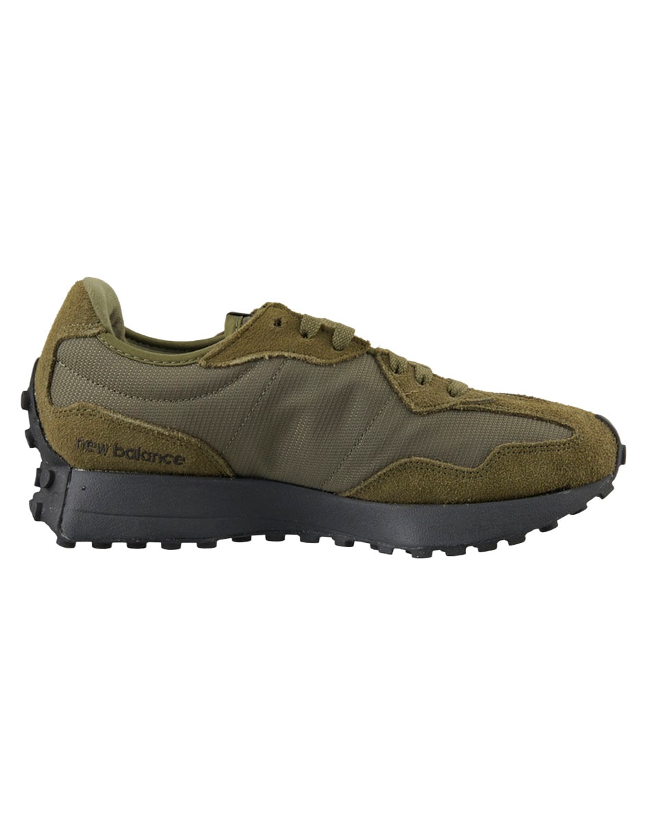 Tenis New Balance de cuero para hombre