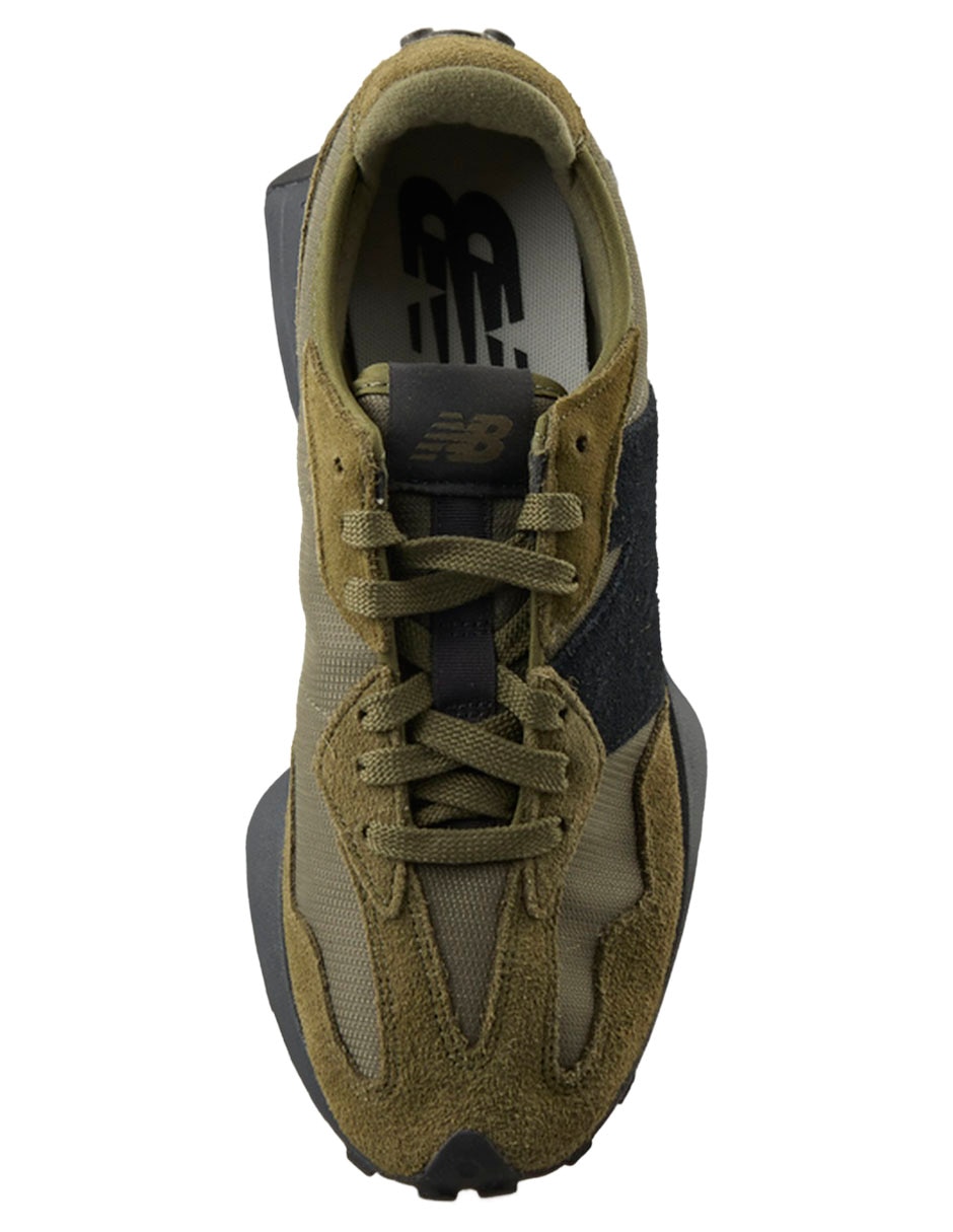 Tenis New Balance de cuero para hombre