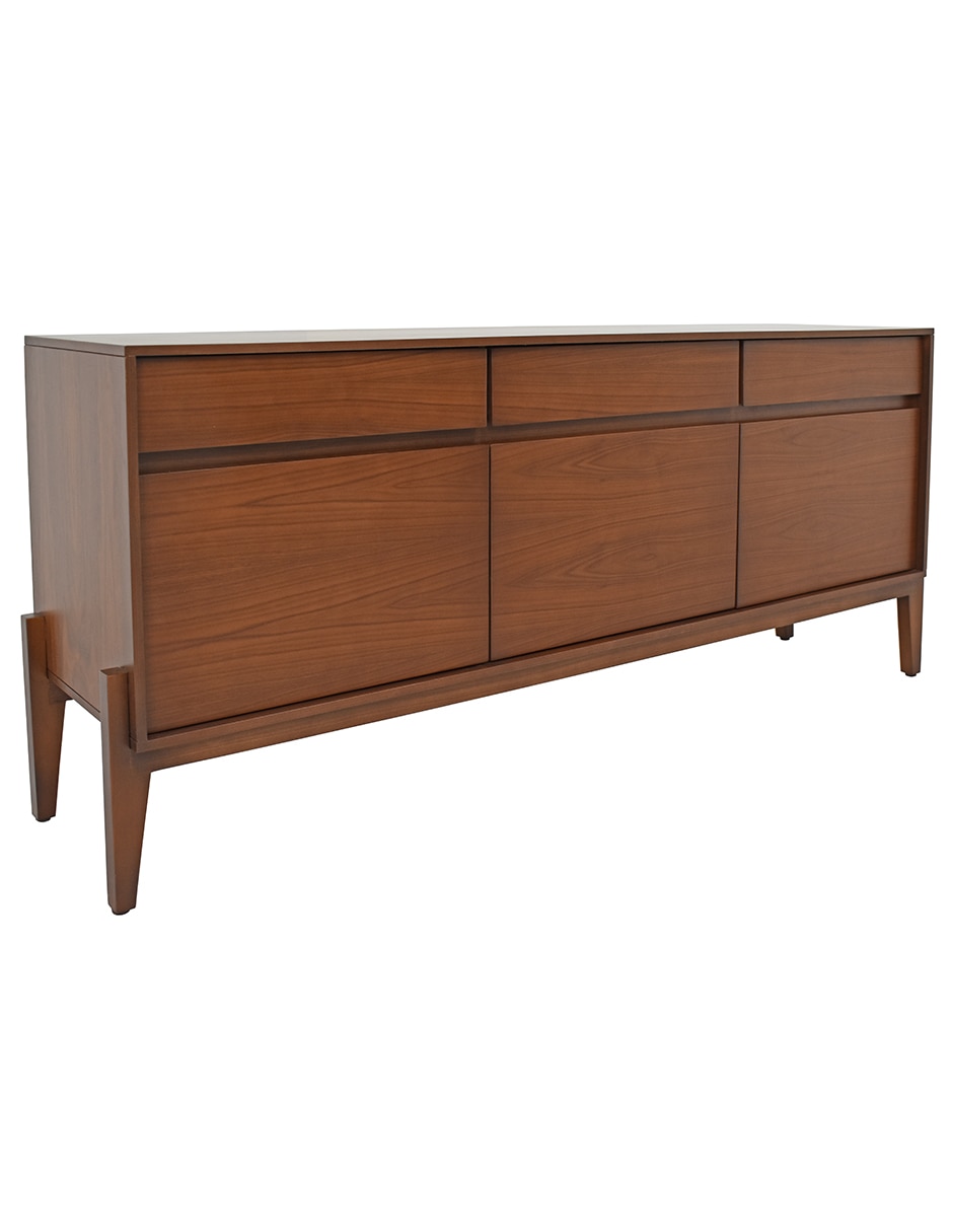Bufetero de chapa madera 9