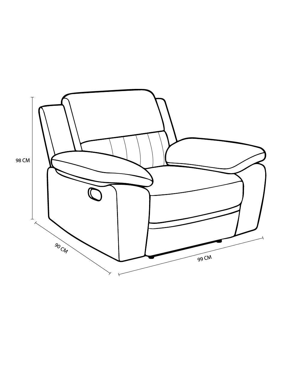 Reclinable Wynwood Beige Easy Living