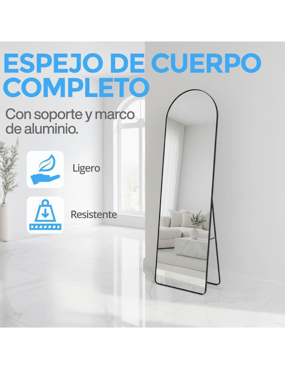 Espejo arco neo