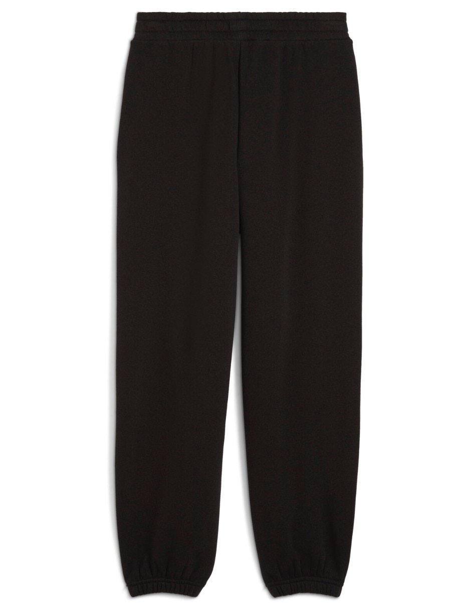 Pants regular Wardrobe Essentials Relaxed con elástico para mujer 6