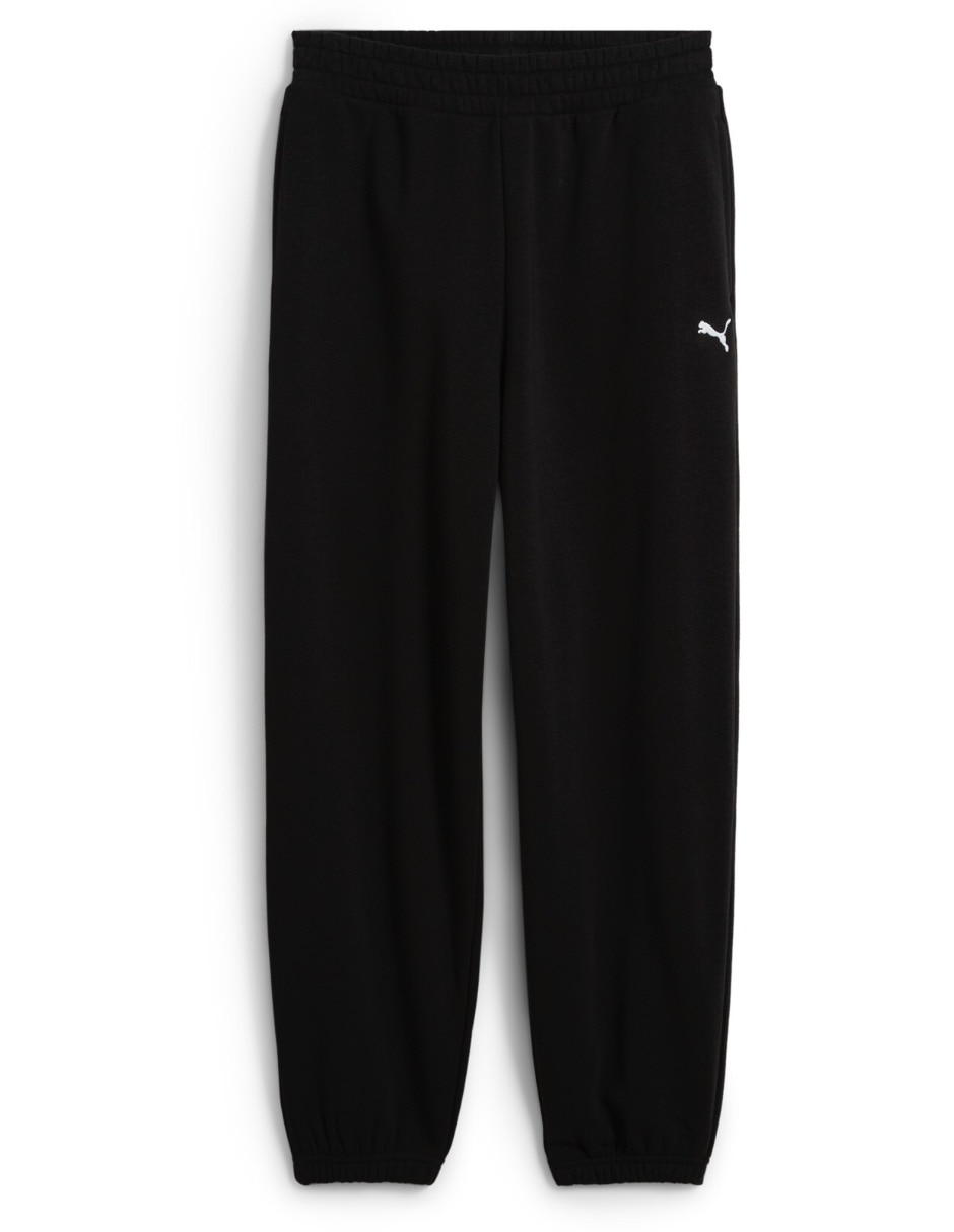 Pants regular Wardrobe Essentials Relaxed con elástico para mujer
