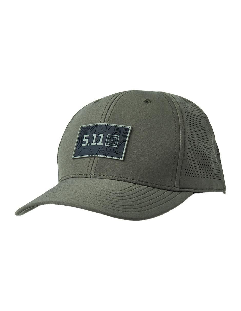 Gorra visera semicurva snapback para entrenamiento para hombre