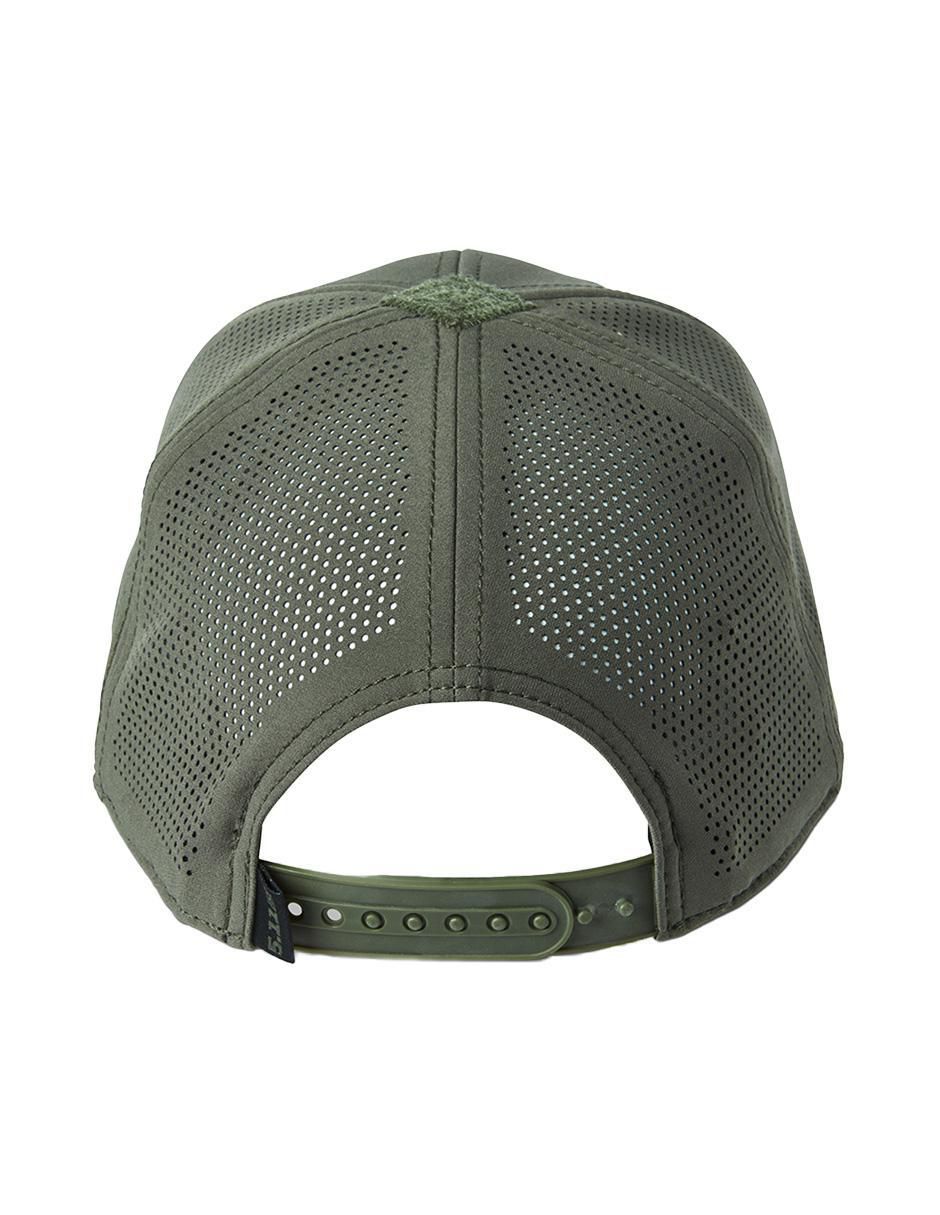 Gorra visera semicurva snapback para entrenamiento para hombre
