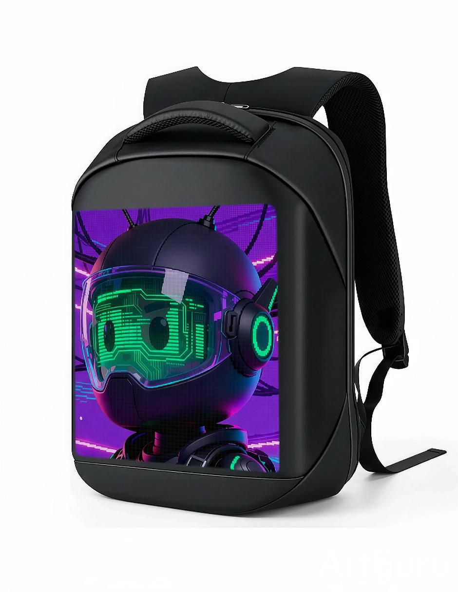 Mochila antirrobo generica impermeable para hombre