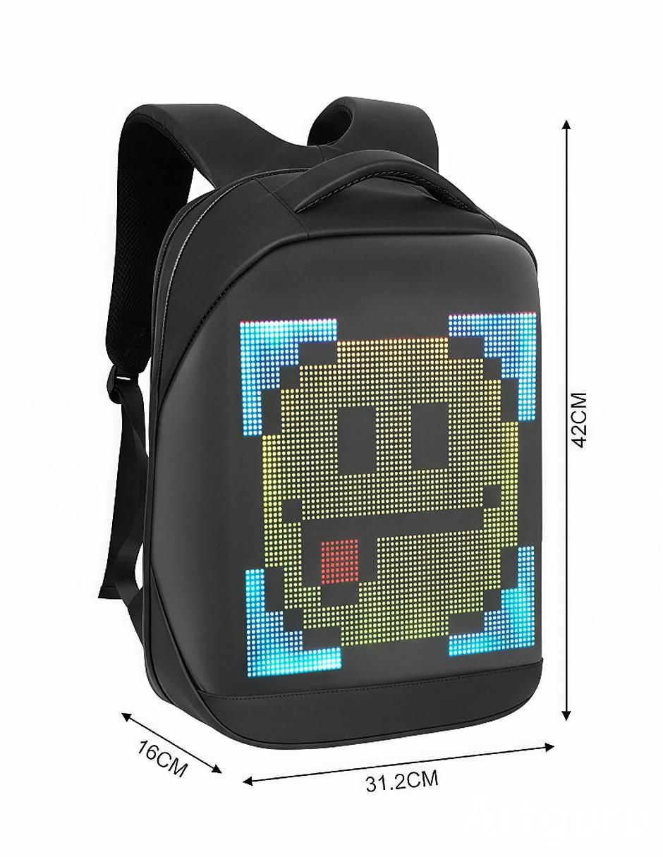 Mochila antirrobo generica impermeable para hombre