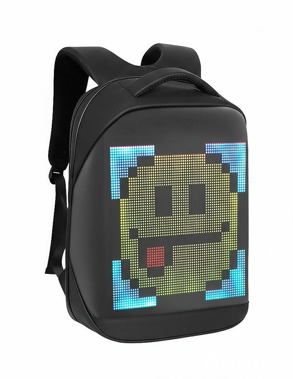 Mochila antirrobo generica impermeable para hombre