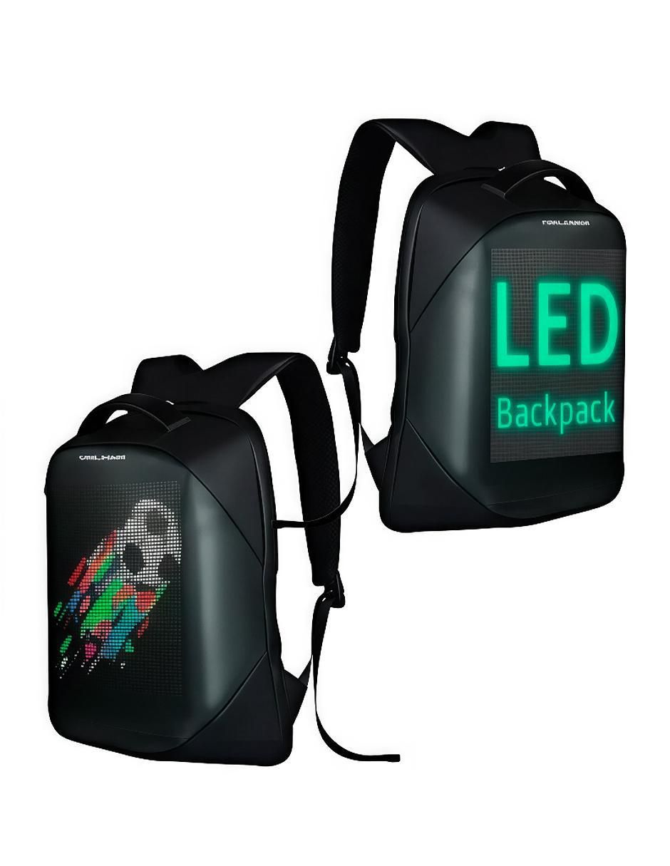 Mochila antirrobo generica impermeable para hombre