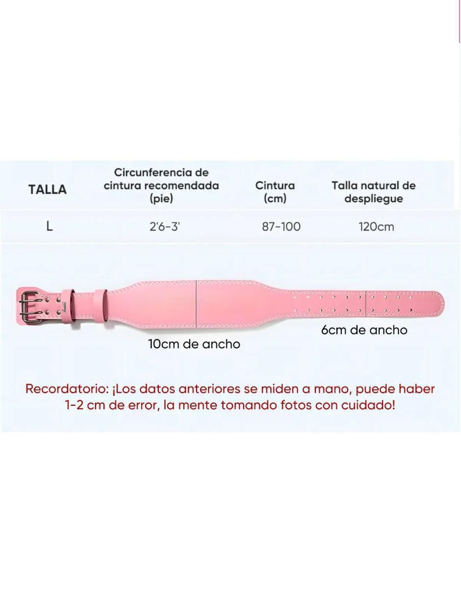 Cinturón para mujer