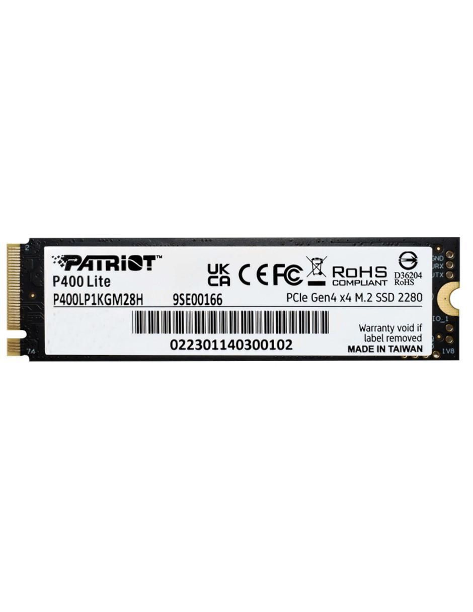 Unidad SSD capacidad 1 TB 5