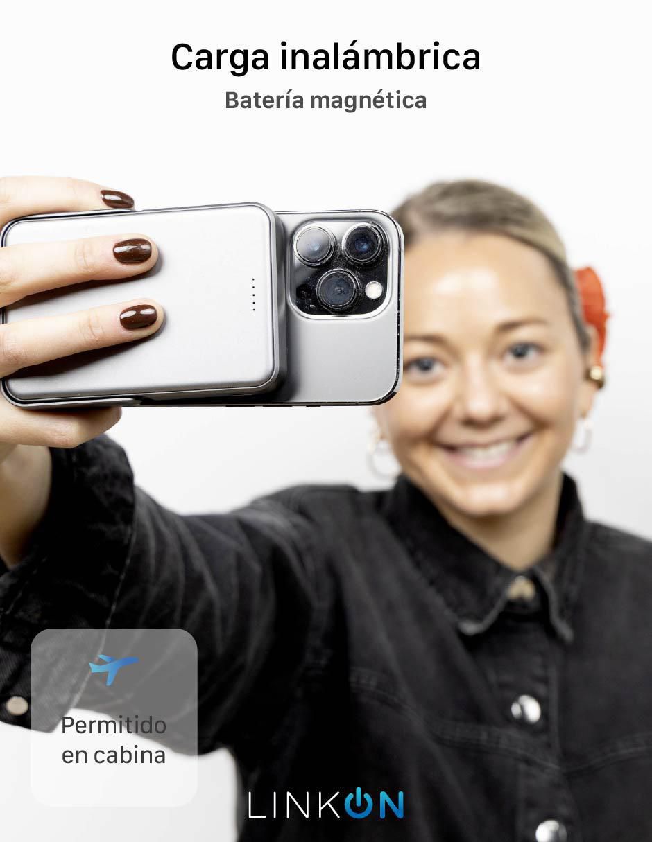 Batería portátil Linkon 10000 mAh Power Mag Abs