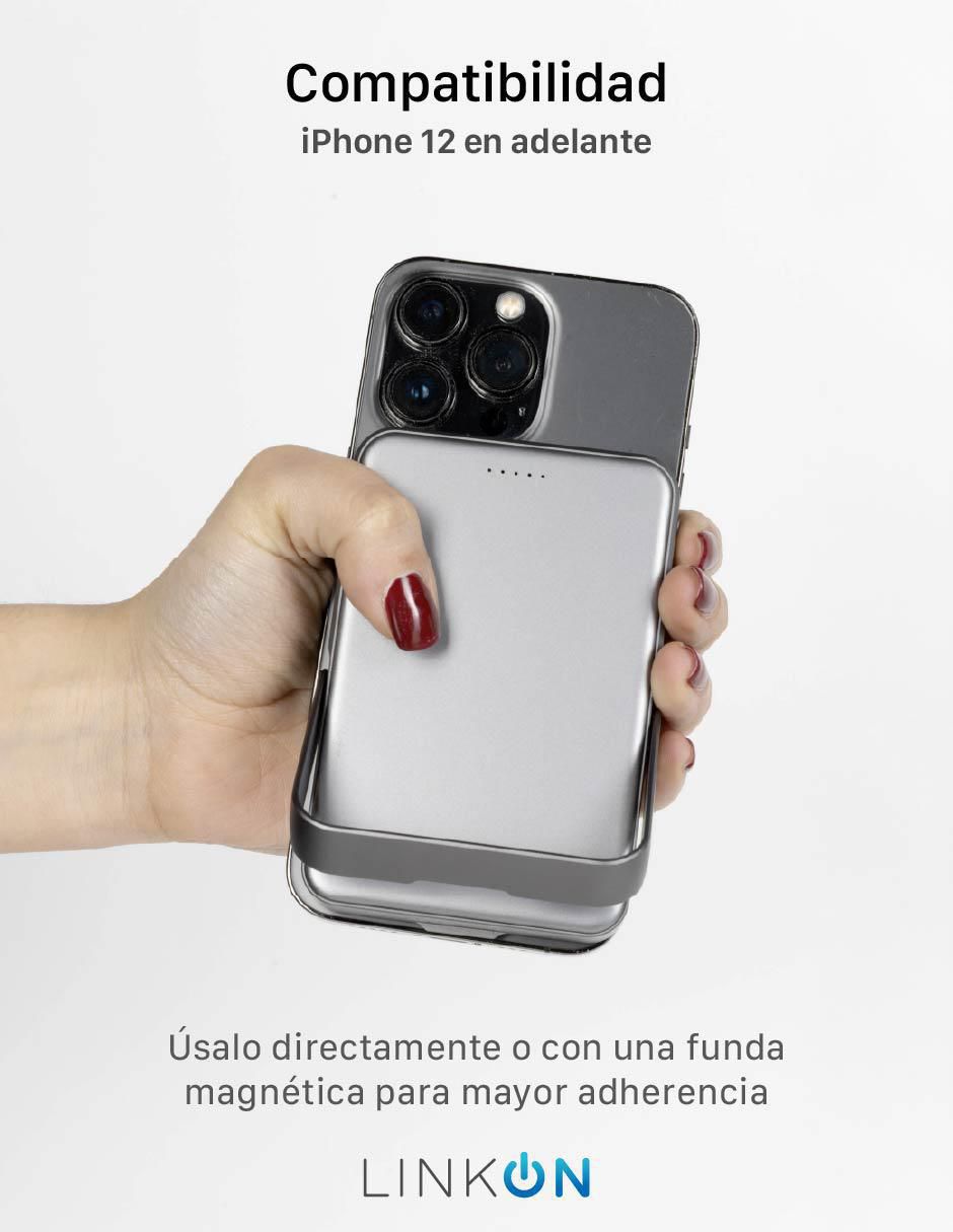 Batería portátil 10000 mAh Power Mag Abs