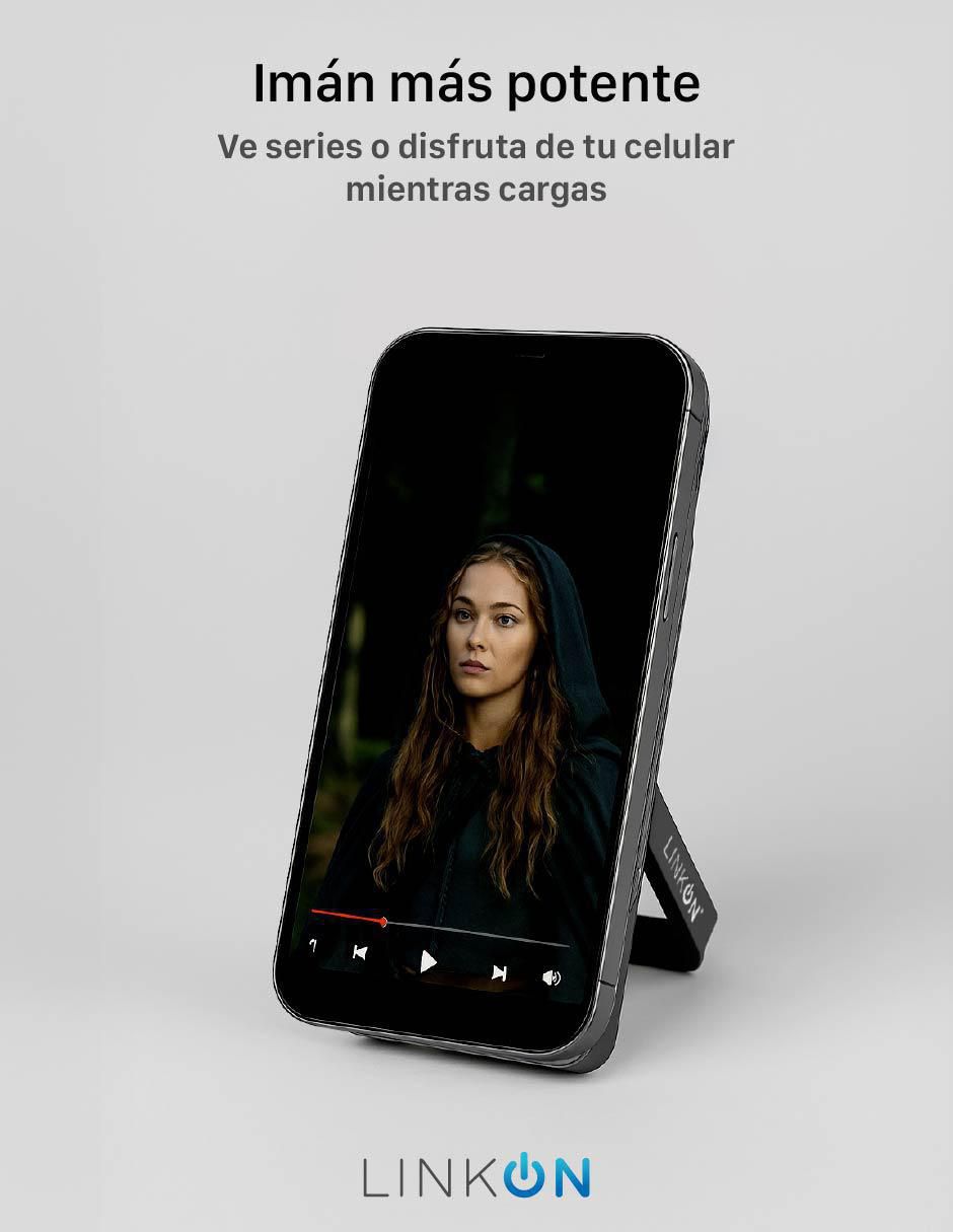 Batería portátil Linkon 10000 mAh Power Mag Abs