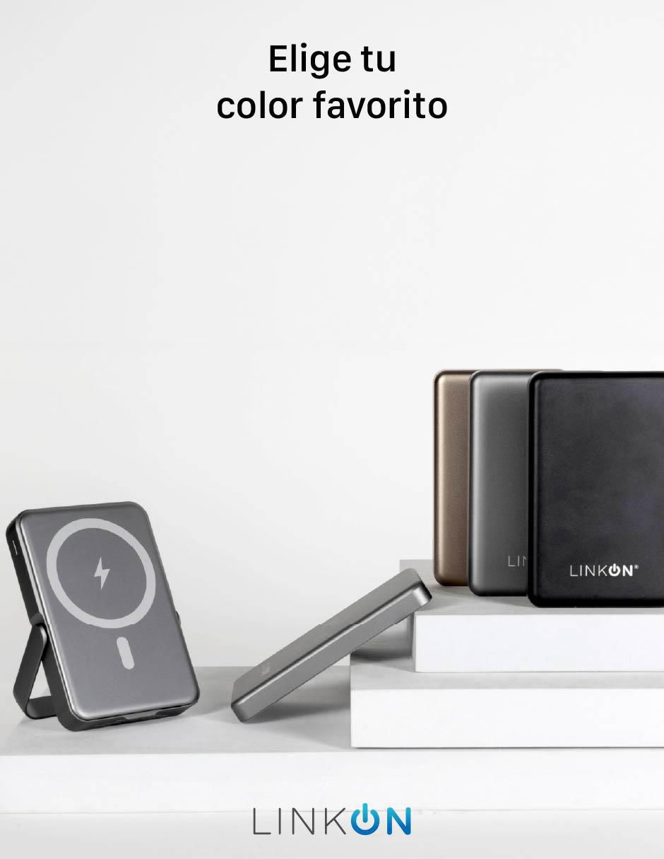 Batería portátil Linkon 10000 mAh Power Mag Abs