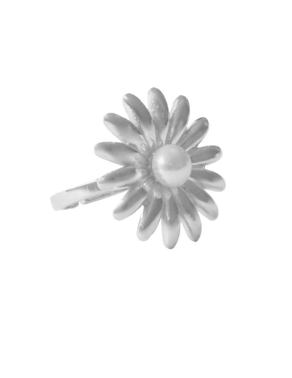 Anillo de flor brillante