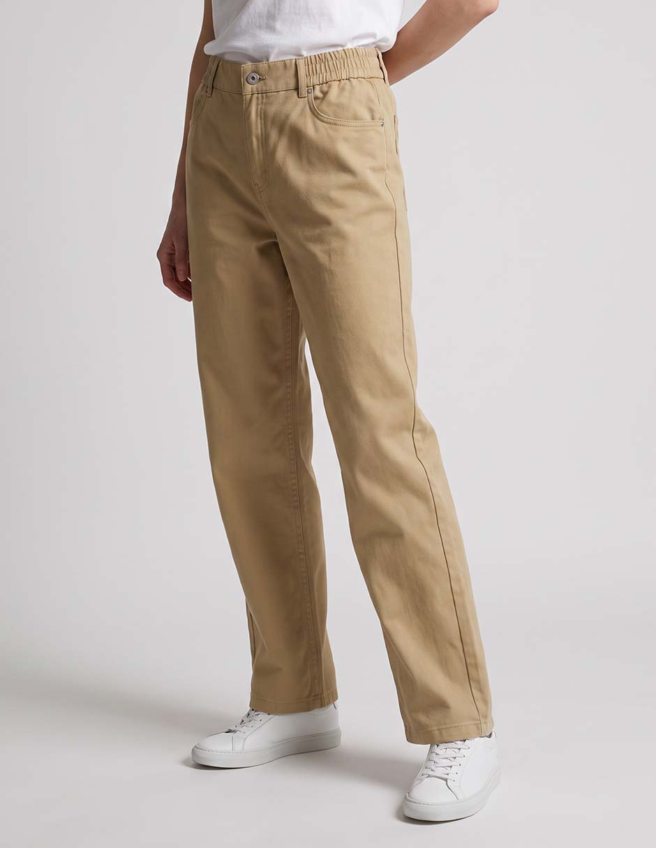 Pantalón hugo blue straight para mujer
