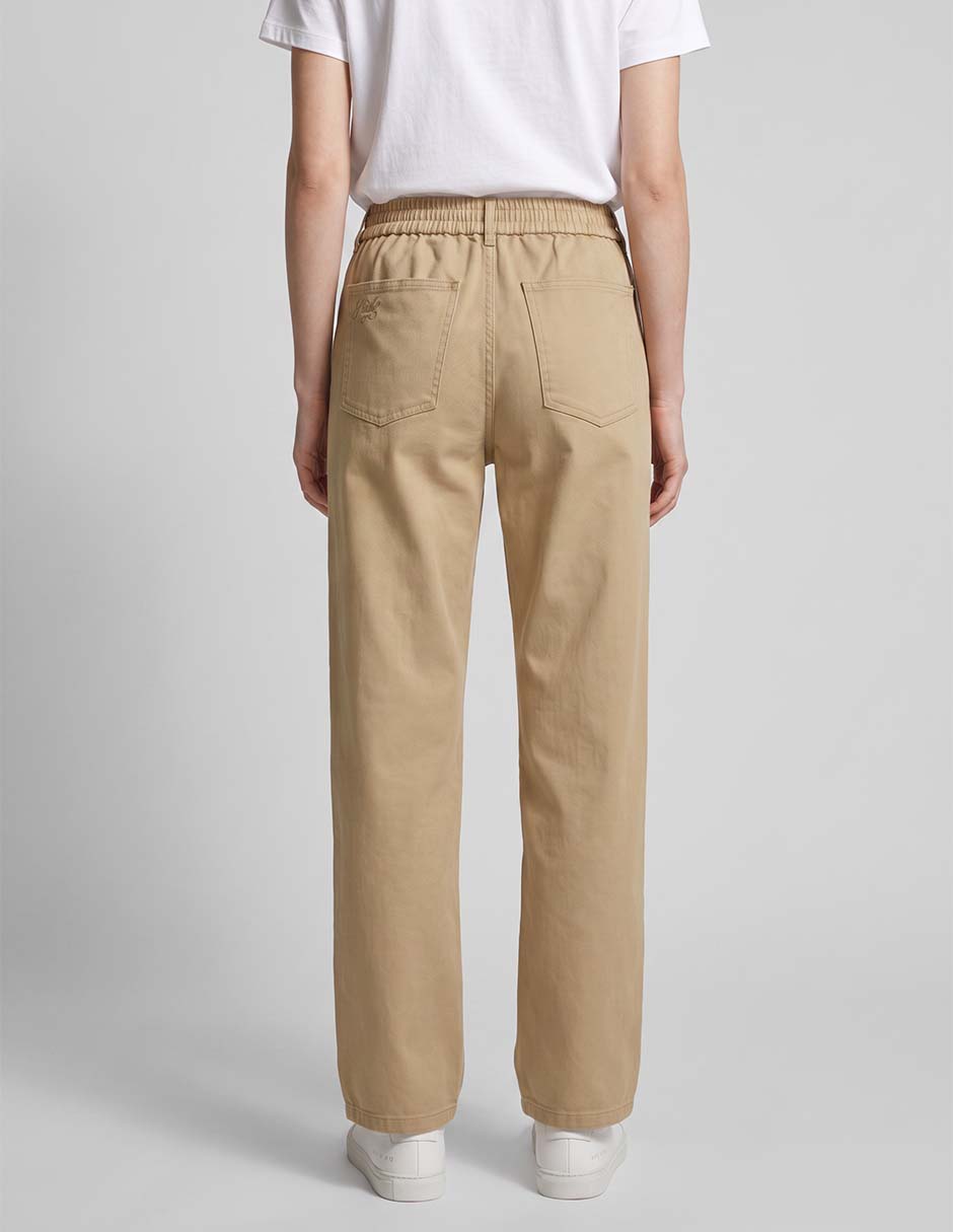 Pantalón hugo blue straight para mujer