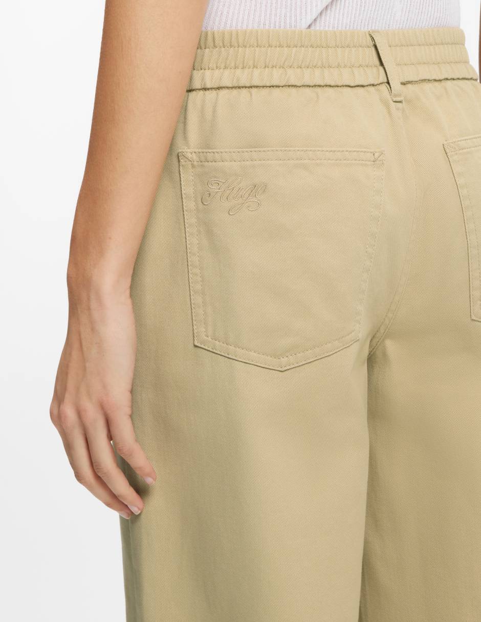 Pantalón hugo blue straight para mujer