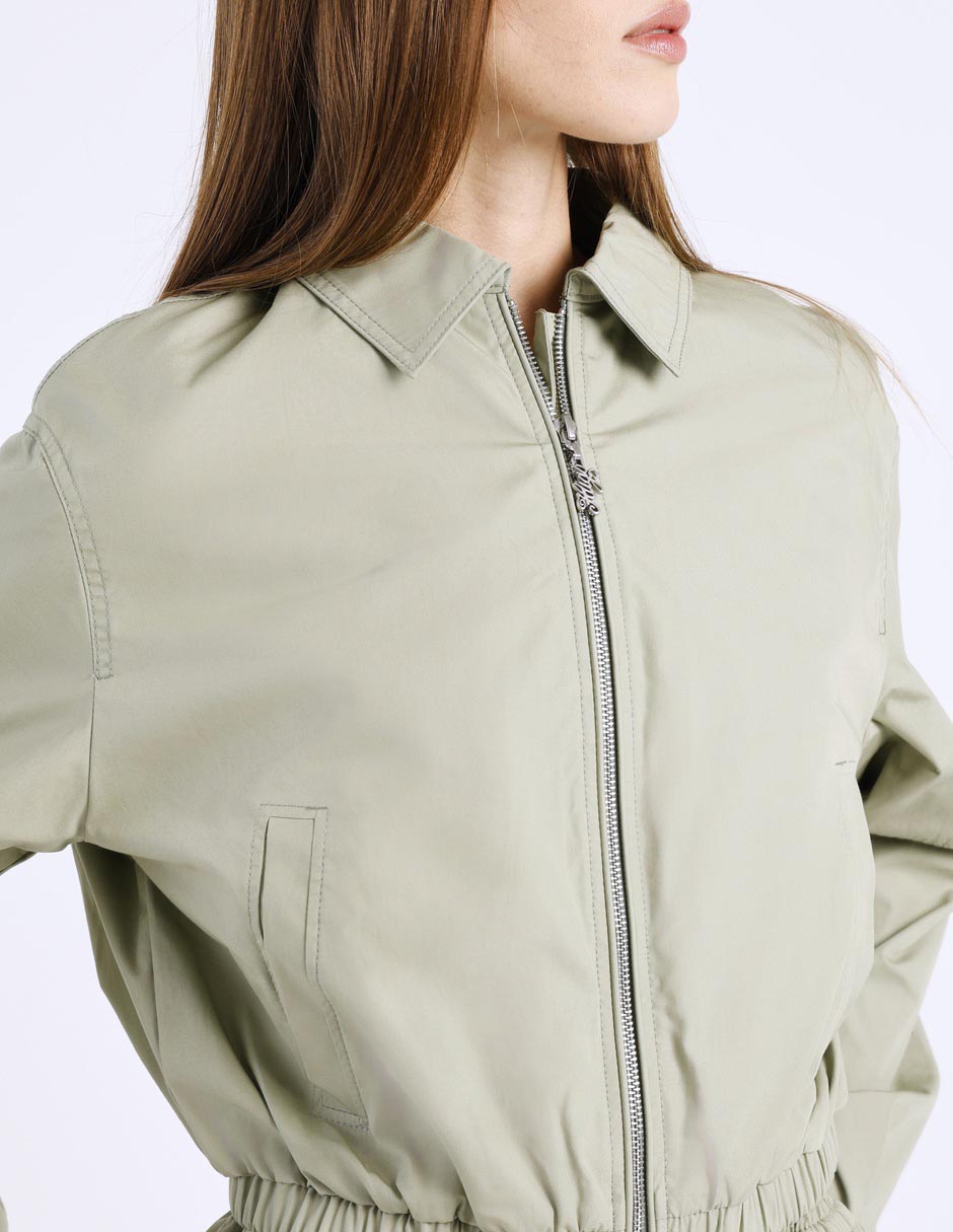 Chamarra bomber Hugo Blue para mujer
