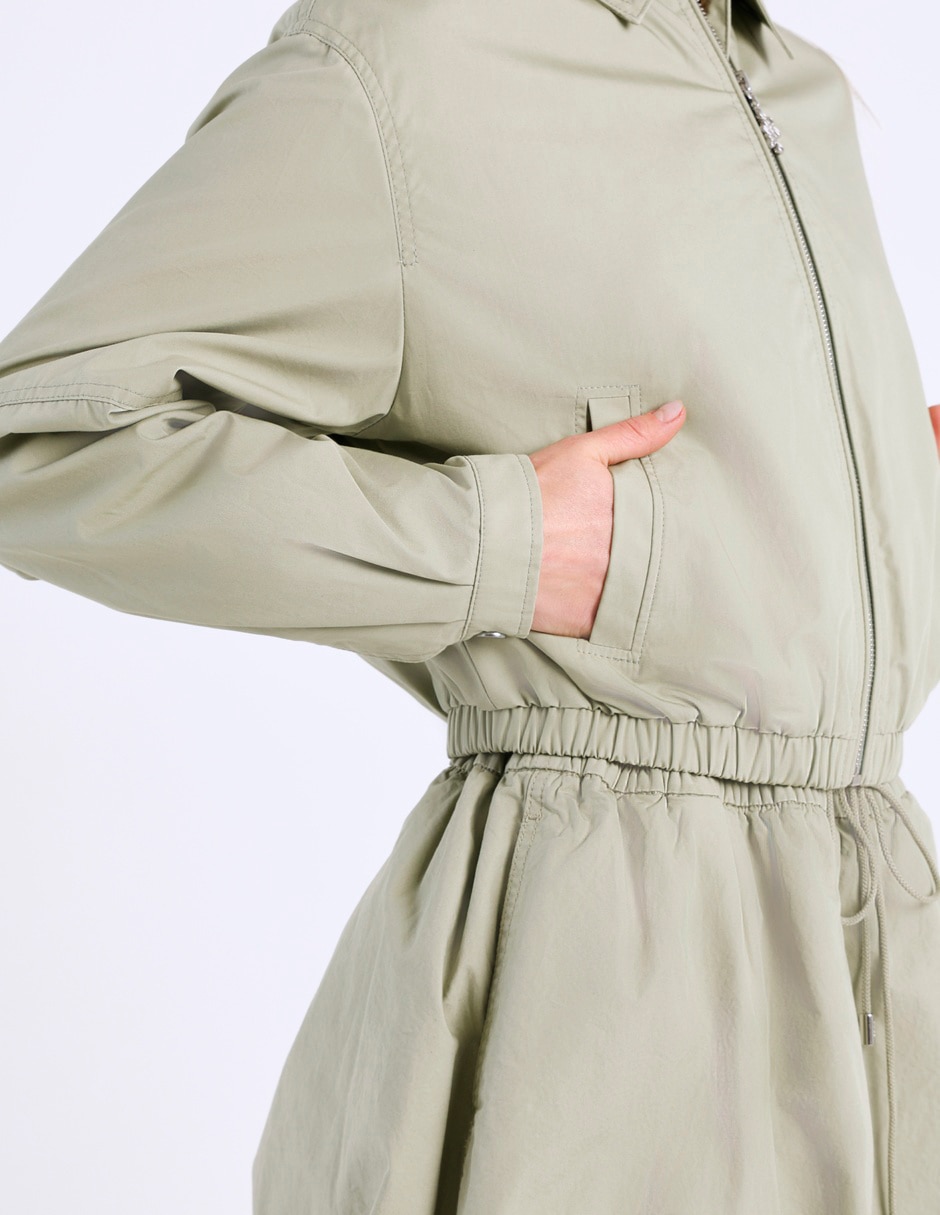 Chamarra bomber Hugo Blue para mujer