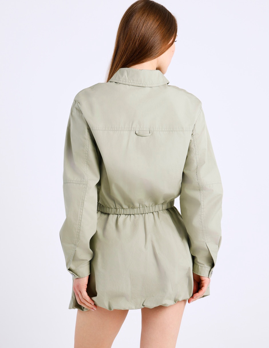 Chamarra bomber Hugo Blue para mujer