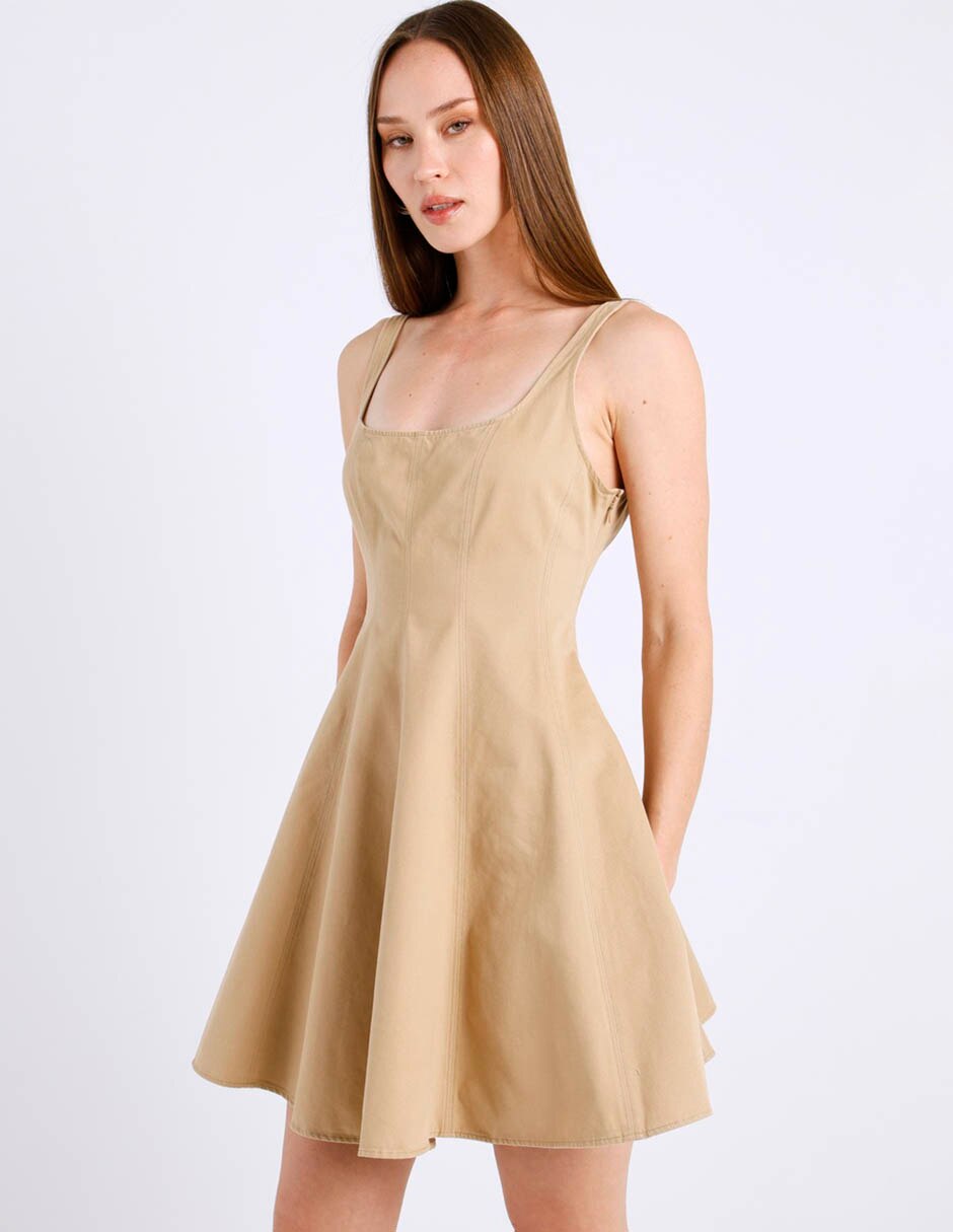 Vestido mini casual para mujer 1
