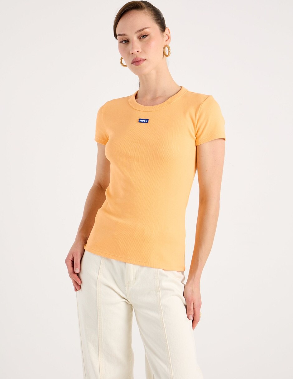 Playera manga regular para mujer Playera manga regular para mujer