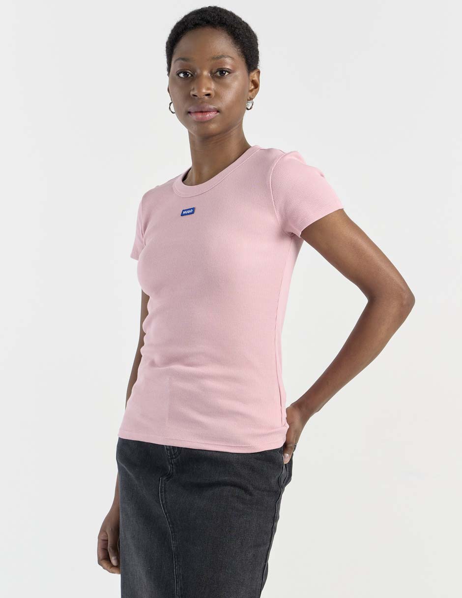 Playera manga regular para mujer Playera manga regular para mujer
