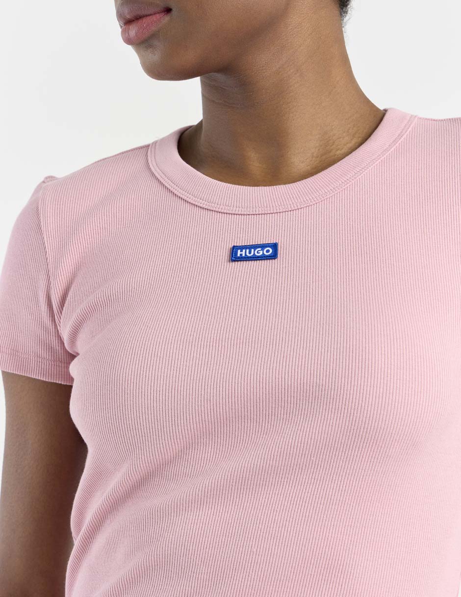 Playera manga regular para mujer 4