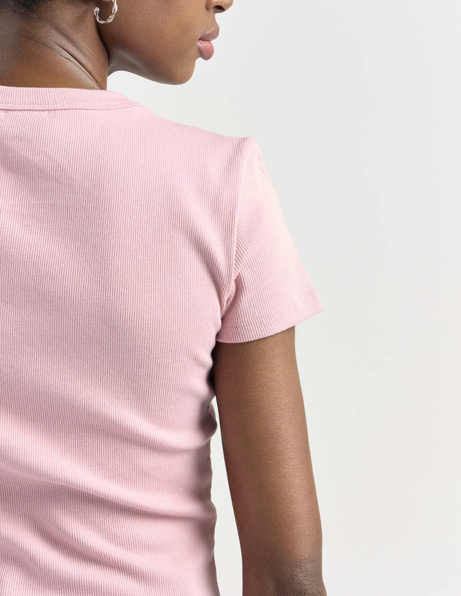 Playera manga regular para mujer 3