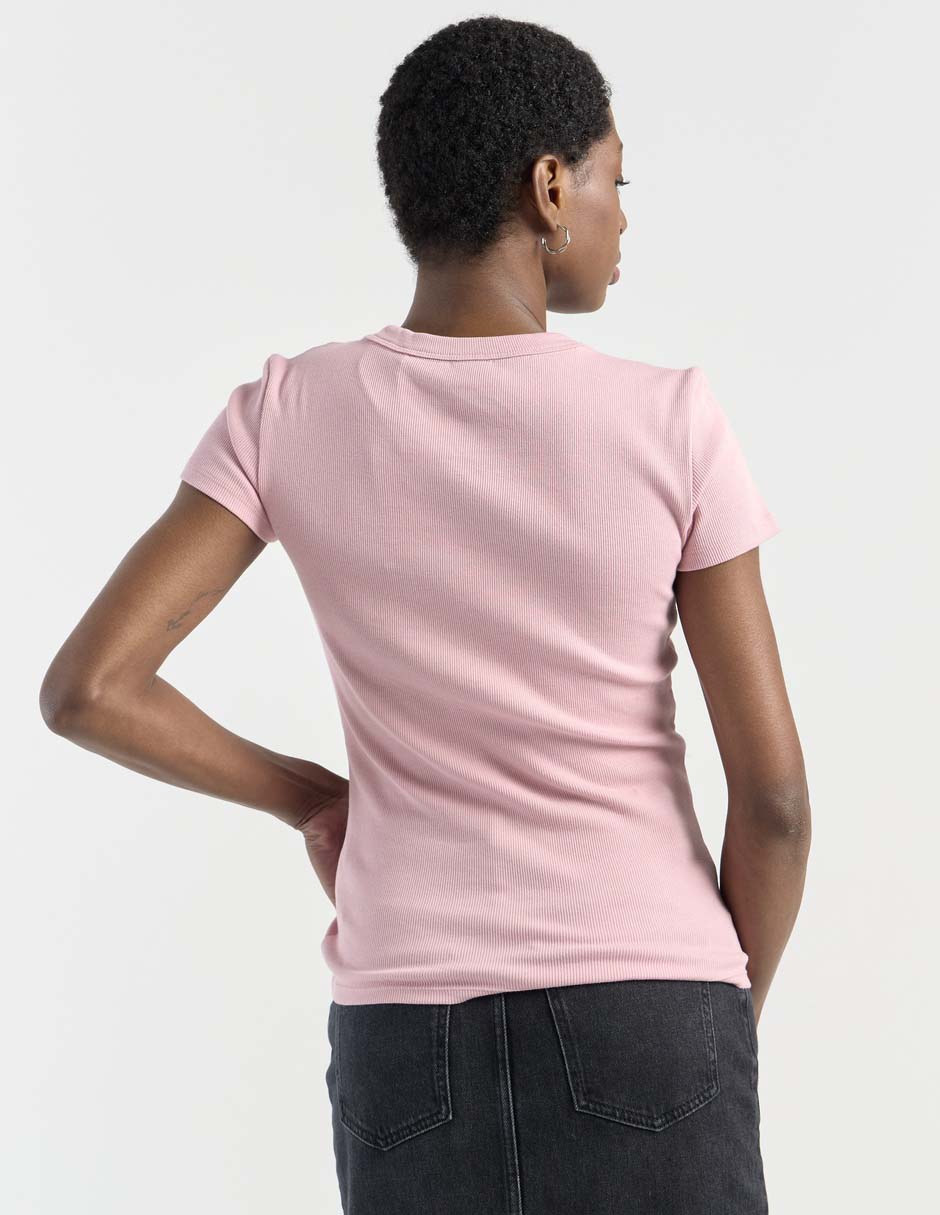 Playera manga regular para mujer 2