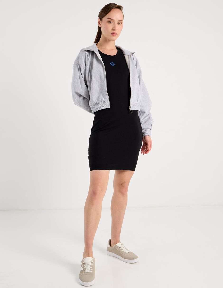 Vestido corto casual Hugo Blue para mujer