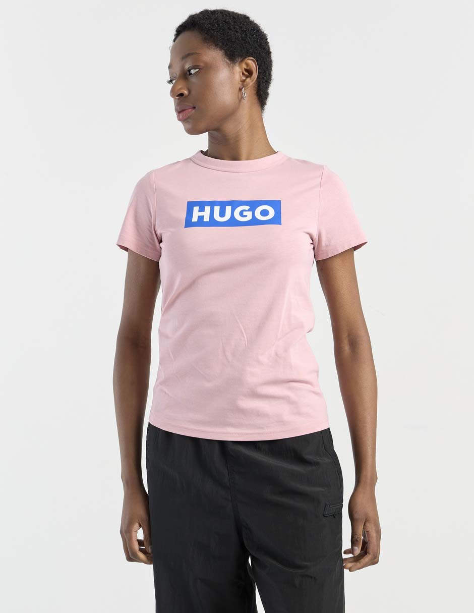 Playera manga regular para mujer 5