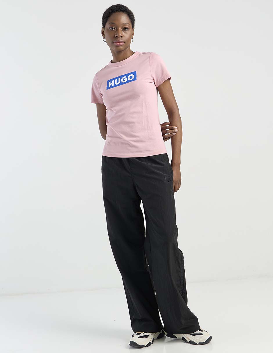 Playera manga regular para mujer