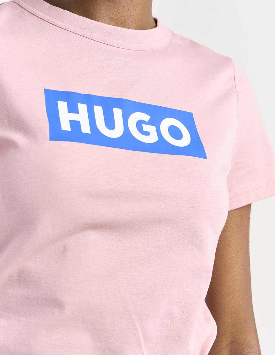 Playera manga regular para mujer