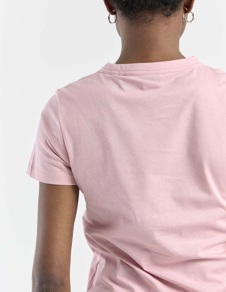 Playera manga regular para mujer